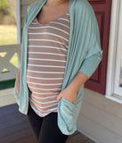 Two- Piece Cardigan/ Tank top combo