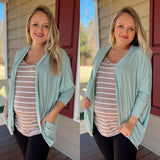Two- Piece Cardigan/ Tank top combo
