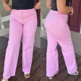 Bubble Gum Pink Jeans