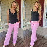 Bubble Gum Pink Jeans