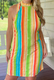 “Halter Party” Dress