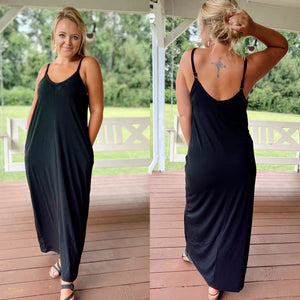 Midnight Maxi Dress