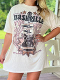 “Nashville” t-shirt dress