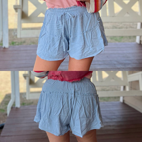 “Cotton Tail” shorts