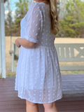 Dottie White Dress