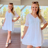 Dottie White Dress