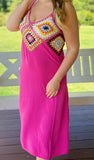 A Crochet Summer Dress