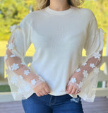 Lovely Lace Sweater