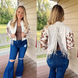 Fringe Cowgirl Jean Jacket