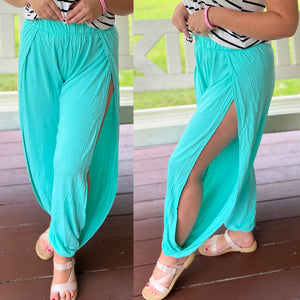 Elsa Mint Genie Pants