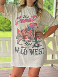 Great Wild West T-Shirt Dress