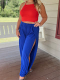 Royal Blue Genie Pants