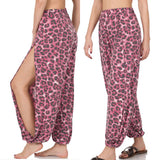 Pink Leopard Genie Pants
