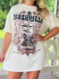 “Nashville” T-Shirt Dress