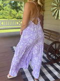 Lovely in Lilac Romper