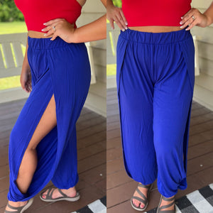 Royal Blue Genie Pants