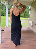 Midnight Maxi Dress