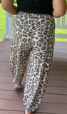 Leopard Genie Pants