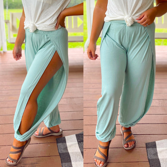 Minty Genie Pants