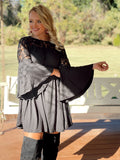 “Little Black Sequins”  Dress