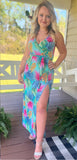 “Tropical Breeze” Maxi Dress