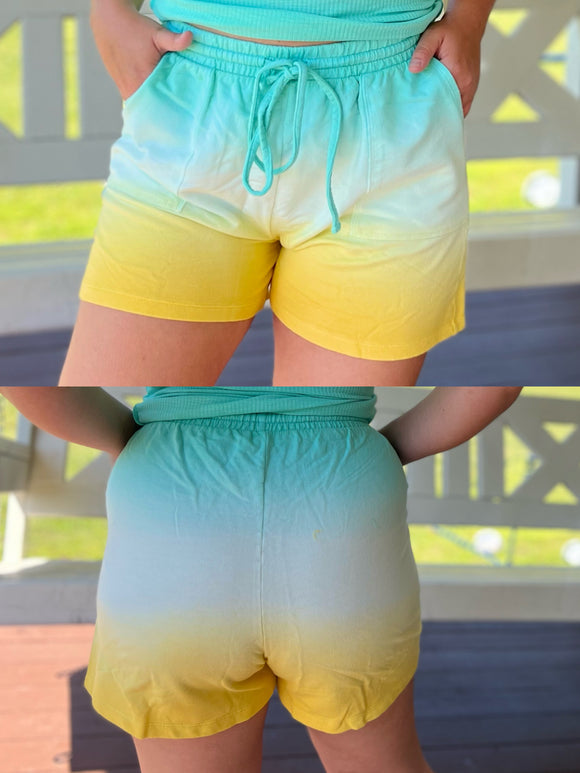 Sunshine Cotton Shorts