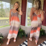 Sunset Maxi Dress