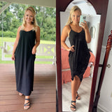 Midnight Maxi Dress