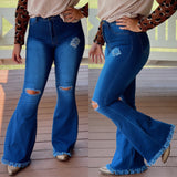 “HOLY BELLS” Highwaisted Jeans