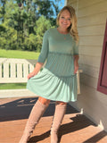 Sagely Fall Dress