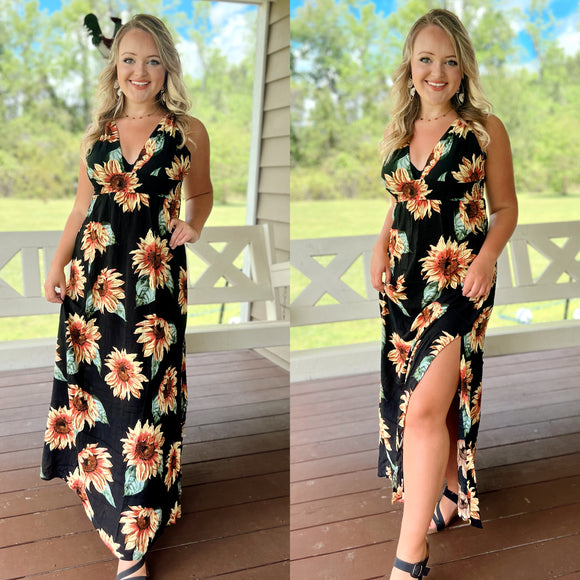 “Be a sunflower” Dress